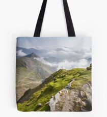 Wales - View from Snowdon Tote Bag