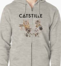 CATSTILLE Zipped Hoodie