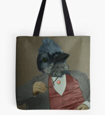 Gentlemen's club of exquisite plumage. Tote Bag