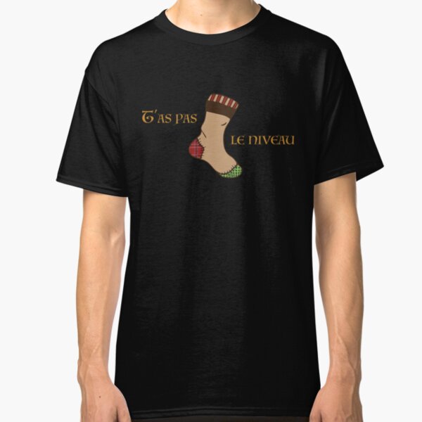Le Donjon de Naheulbeuk - Chaussette T-shirt classique