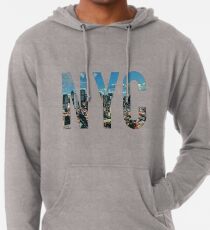 Sudadera con capucha ligera NUEVA YORK.