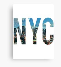 NEW YORK CITY. Canvas Print