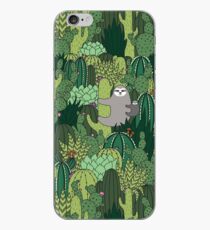 Cactus Sloth iPhone Case