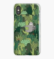 Cactus Sloth iPhone Case