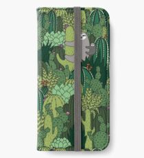 Cactus Sloth iPhone Wallet/Case/Skin