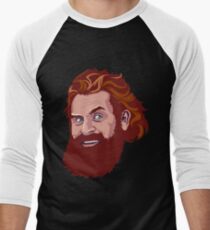 Thirsty Tormund Men's Baseball ¾ T-Shirt