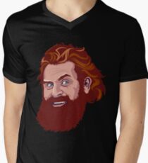 Camiseta para hombre de cuello en v Thirsty Tormund