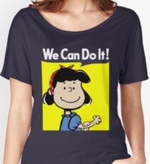 Lucy The Riveter Women's Relaxed Fit T-Shirt