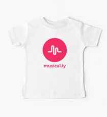 musical.ly musically Baby Tee