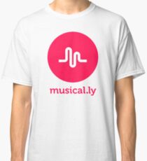 musical.ly musically Classic T-Shirt