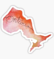 Ontario Sticker