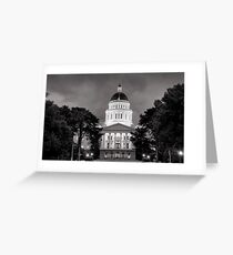 Capital Greeting Card
