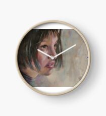Matilda - Leon - The Professional - Natalie Portman Clock