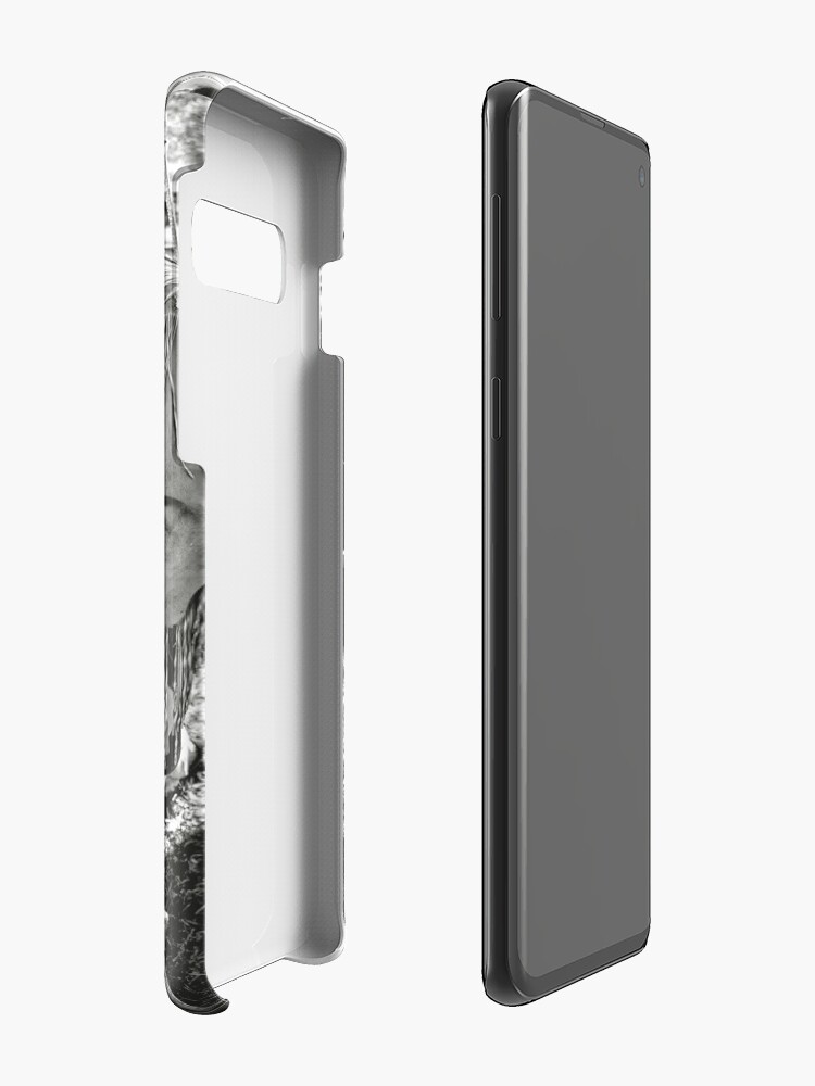 Alternate view of Burning Memories Case & Skin for Samsung Galaxy