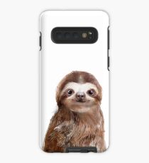 Faultier Hülle & Klebefolie für Samsung Galaxy