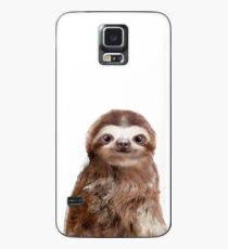 Faultier Hülle & Klebefolie für Samsung Galaxy