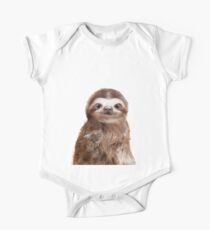 Faultier Baby Body Kurzarm