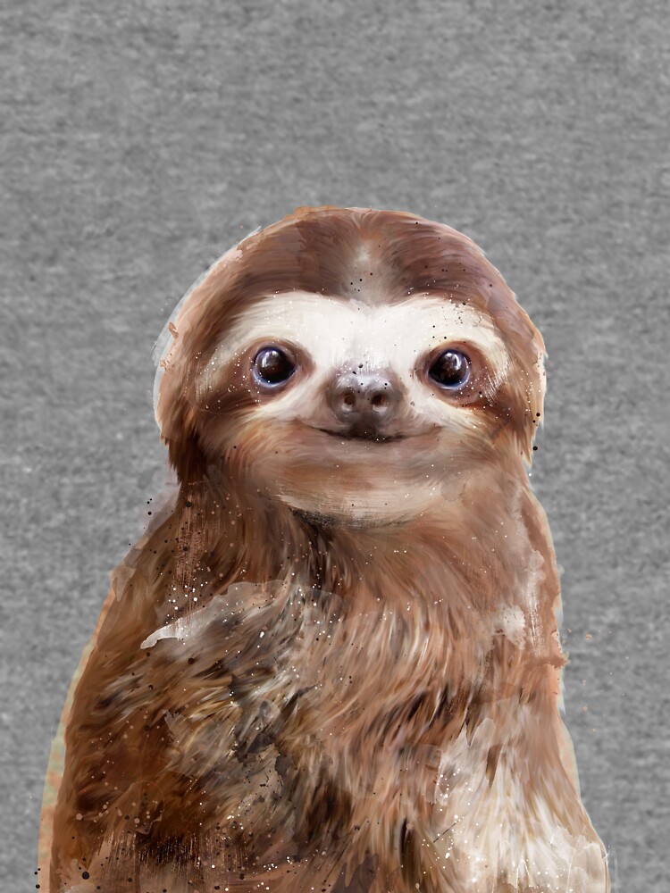 Little Sloth by AmyHamilton