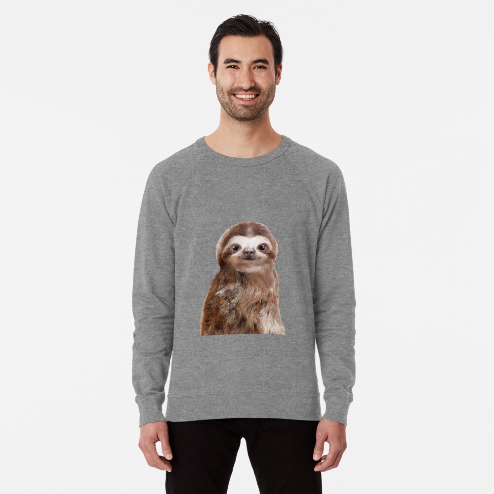 Little Sloth Lightweight Sweatshirt