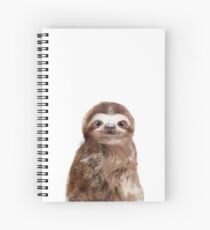 Little Sloth Spiral Notebook