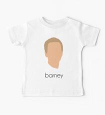 How I Met Your Mother - Barney Headshot Baby Tee