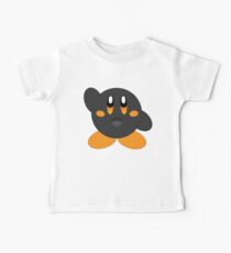 Carbon Kirby - Orange Eyes Baby T-Shirt