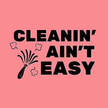 Custom Funny Cleaning Lady Housekeeping Gift For Housekeeper Women T Shirt  Sticker By Cm-arts - Artistshot