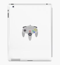 Nintendo 64 minimalist print iPad Case/Skin