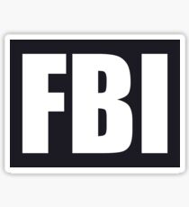 NDVH FBI Sticker