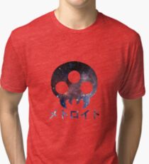 Metroid Tri-blend T-Shirt