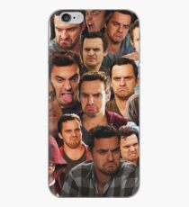 Neues Mädchen - Nick Miller iPhone-Hülle & Cover