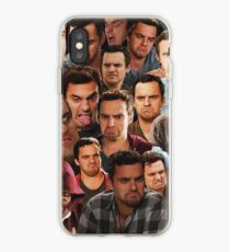 Vinilo o funda para iPhone Chica nueva - Nick Miller