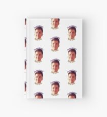 HANDSOME MAN Hardcover Journal