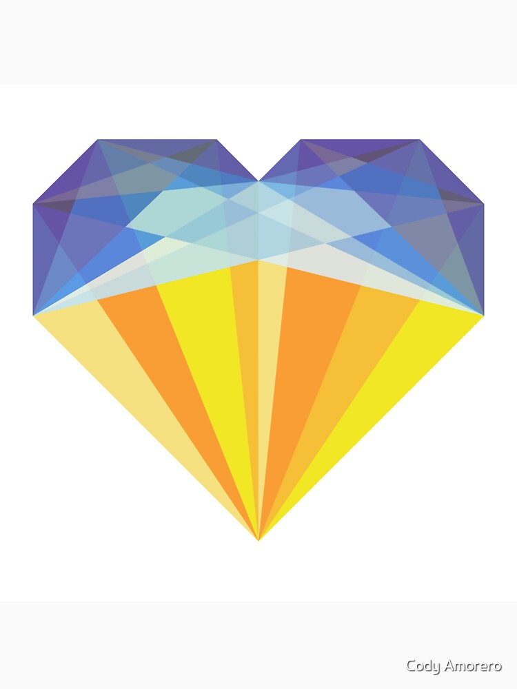 Crystal Heart by codyjoseph