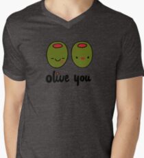 Olive You V-Neck T-Shirt