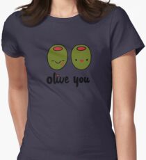 Olive You Women's Fitted T-Shirt