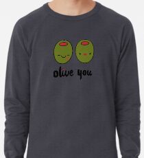 Olive Sie Leichter Pullover