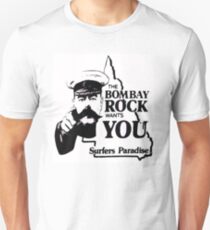 Camiseta ajustada bombay rock