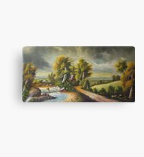 Oil Painting nature Canvas Print