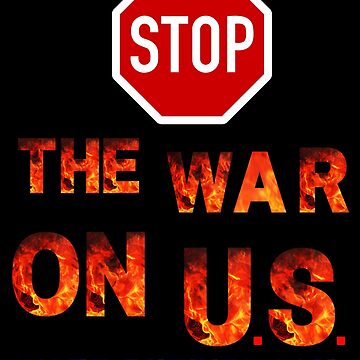Artwork thumbnail,  Stop the War On U.S. Vote For Heines For US Congress by Heinessight