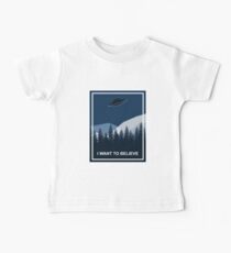 I WANT TO BELIEVE Baby Tee
