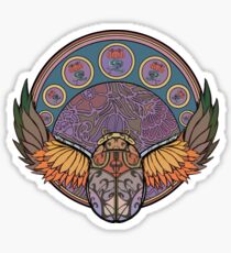 El Escarabajo Sticker