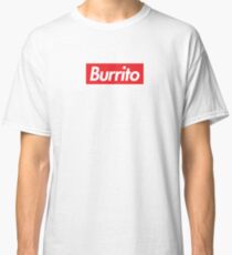 Burrito Supreme Classic T-Shirt