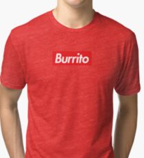 Burrito Supreme Tri-blend T-Shirt