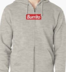 Burrito Supreme Zipped Hoodie