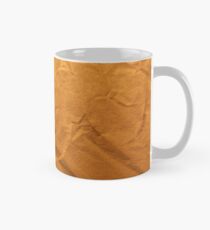 Vieux papier fin Mug
