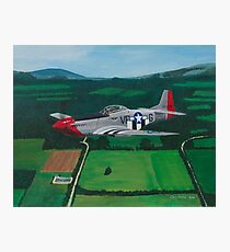 P 51-D Mustang Photographic Print