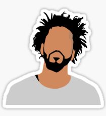 Pegatina Etiqueta engomada de J. Cole