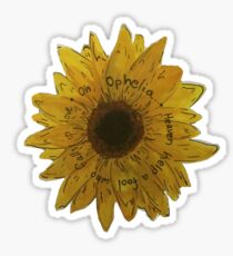 Ophelia Sticker