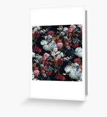 FLOWERS FLOWERS FLOWERS ... JUST FLOWERS Greeting Card
